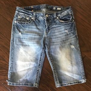 Miss Me Shorts (Long In-Seam)